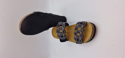 VALLEVERDE SCALZATO IN CAMOSCIO E STRASS