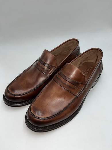 BRECOS MOCASSINO IN VITELLO