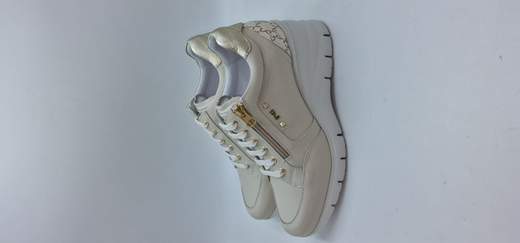 NERO GIARDINI SNEAKER IN PELLE