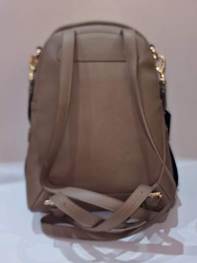 NERO GIARDINI ZAINO IN ECOPELLE