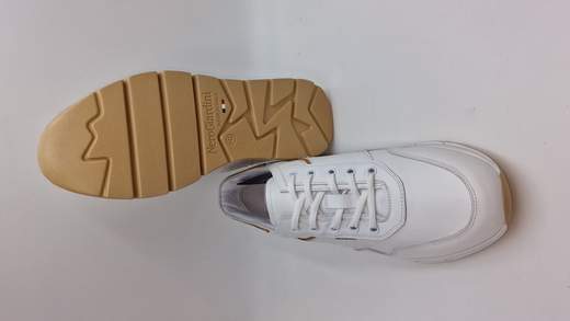 NERO GIARDINI SNEAKER IN PELLE