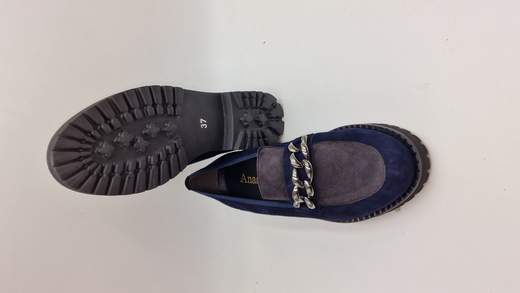 ANASTASIO MOCASSINO IN CAMOSCIO