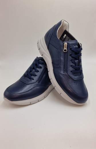 NERO GIARDINI SNEAKER IN PELLE