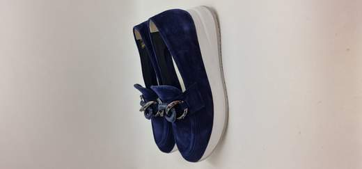 MELLUSO MOCASSINO IN CAMOSCIO