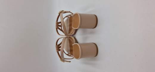 FASHION PROJECT SANDALO IN ECOVERNICE