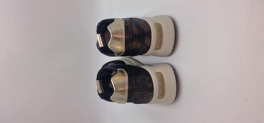 NERO GIARDINI SENAKER IN CAMOSCIO E PELLE