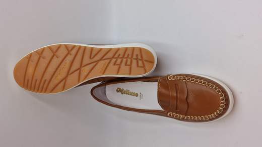 MELLUSO MOCASSINO NAPPA DI VITELLO