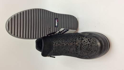 IGI & CO SCARPONCINO CAMOSCIO STAMPATO