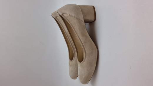 MELLUSO DECOLLETE IN CAMOSCIO