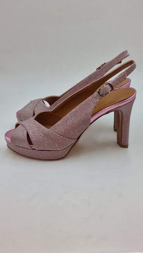 FASHION PROJECT SANDALO IN TESSUTO GLITTER