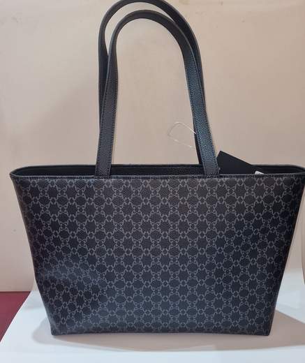 NERO GIARDINI BORSA IN ECOPELLE