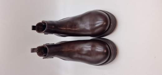 CHARLY FOX TRONCHETTO IN NAPPA DI VITELLO