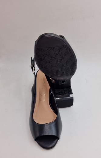 CAPELLI ROSSI SANDALO IN PELLE