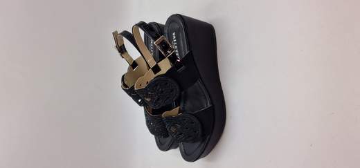 VALLEVERDE SANDALO IN CAMOSCIO