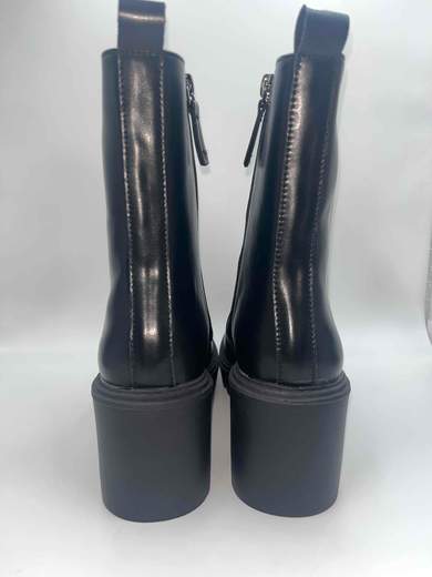 FRANCESCO MILANO STIVALETTO IN PELLE