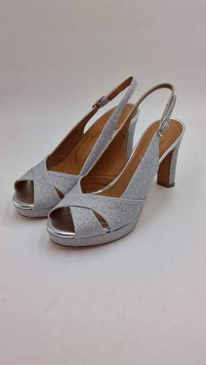 FASHION PROJECT SANDALO IN TESSUTO GLITTER