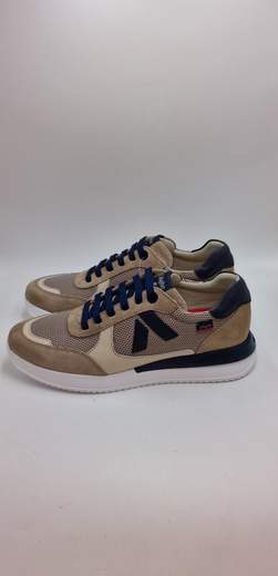 CALLAGHAN SNEAKER IN CROSTA E TESSUTO
