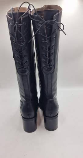 NERO GIARDINI STIVALE IN VITELLO