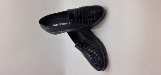 VALLEVERDE MOCASSINO IN PELLE E COCCO