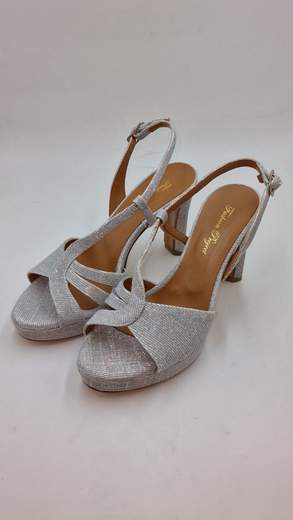 FASHION PROJECT SANDALO TESSUTO GLITTER