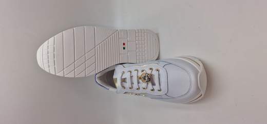 NERO GIARDINI SNEAKER IN PELLE