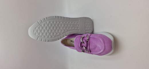 MELLUSO MOCASSINO IN CAMOSCIO