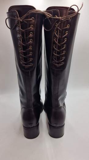 NERO GIARDINI STIVALI IN PELLE