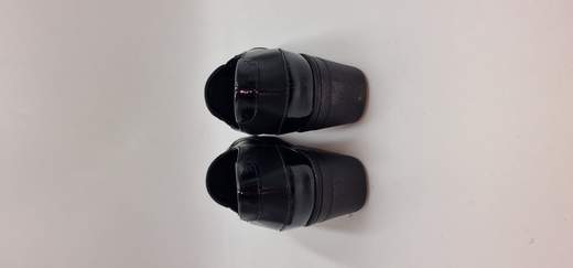 MELLUSO ACCOLLATO IN PELLE E VERNICE