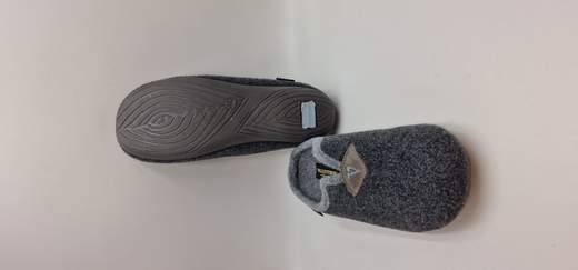 VALLEVERDE PANTOFOLA IN TESSUTO