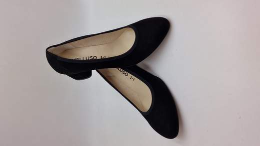 MELLUSO DECOLLETE IN CAMOSCIO