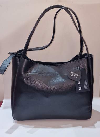 NERO GIARDINI BORSA IN PELLE