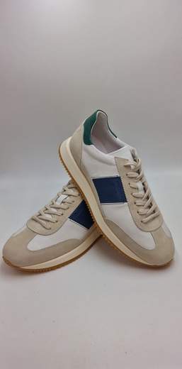 NERO GIARDINI SNEAKER IN CROSTA E PELLE