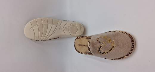 VALLEVERDE PANTOFOLA IN TESSUTO