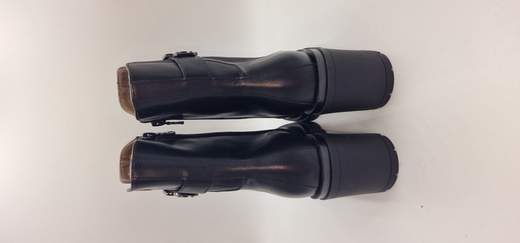 NERO GIARDINI STIVALETTO IN PELLE