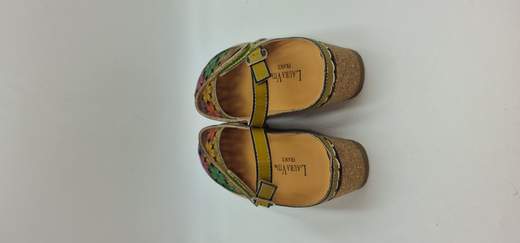 LAURA VITA SABOT IN PELLE