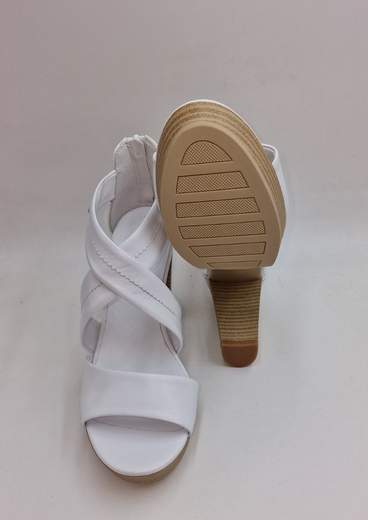 NERO GIARDINI SANDALO IN NAPPA