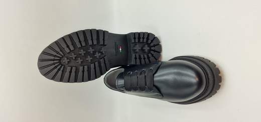 NERO GIARDINI DERBY IN VITELLO