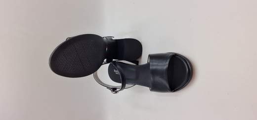 NERO GIARDINI SANDALO IN PELLE