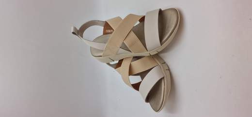 CHARLY FOX SANDALO PELLE E ELASTICO