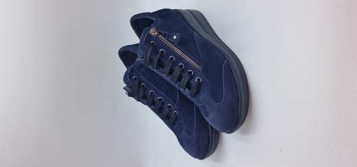 MELLUSO SNEAKE IN CAMOSCIO