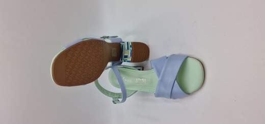 CAPELLI ROSSI SANDALO IN PELLE