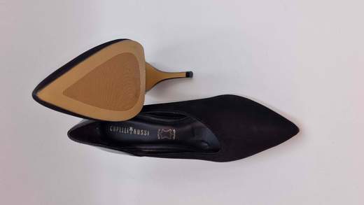 CAPELLI ROSSI DECOLLETE IN NABUK