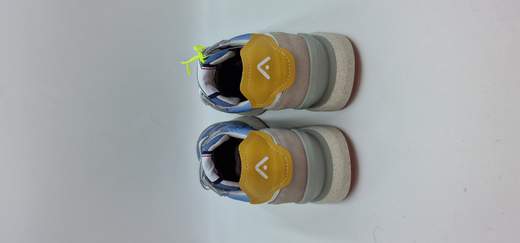 AMBITIOUS SNEAKER IN CROSTA E TESSUTO