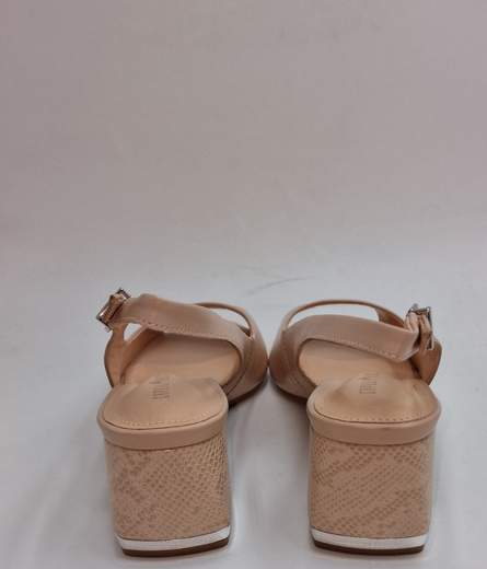 CAPELLI ROSSI SANDALO IN PELLE