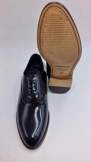 MELLUSO FRANCESINA IN PELLE ABRASIVATA