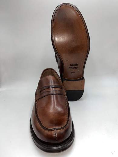 BRECOS MOCASSINO IN VITELLO