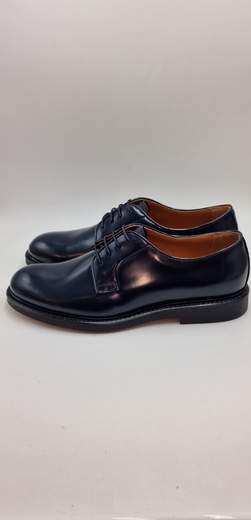 NERO GIARDINI DERBY IN PELLE