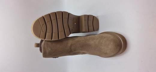 NERO GIARDINI STIVALETTO IN CROSTA