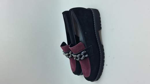 ANASTASIO MOCASSINO IN CAMOSCIO