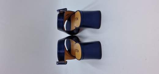 MELLUSO SANDALO IN NAPPA LAMINTA